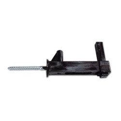 Wings stop PVC Black