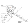 Skil Spare Parts for Drill Screwdriver 6222 - Drawing