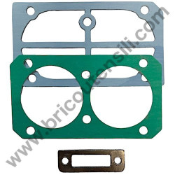 Gruppo Pompante per Compressore a Cinghia A29B BLU