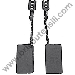 Carbon Brushes for Mixers Skil 1609-1611-1612-1613
