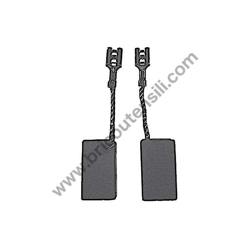 Carbon Brushes for Mixers Skil 1609-1611-1612-1613