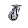 Wheel for furniture plate bearing swivel "RGP-MV"