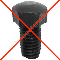 Vice Guide Screw for Combined Mini Kompacta 250/2 - 1