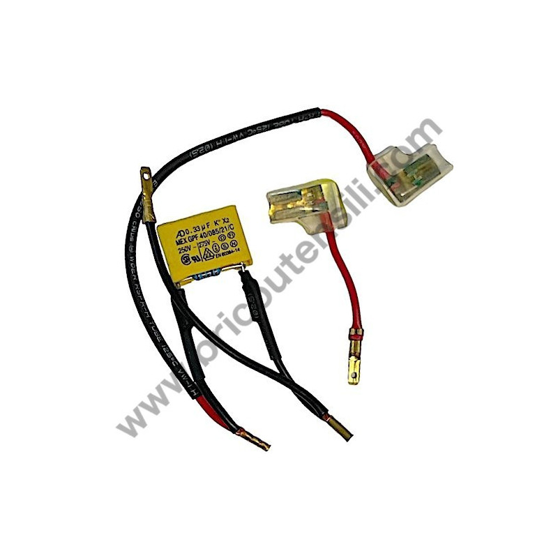 Suppression Capacitor for Random Orbital Sander Skil 7420