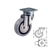 Wheel for furniture plate bearing swivel "RGP-MV"