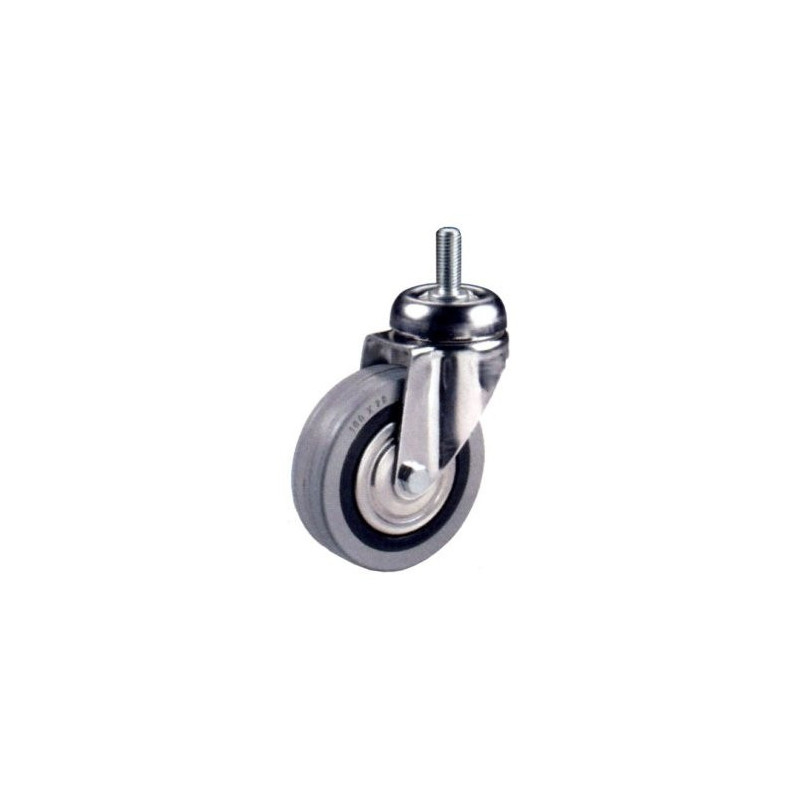 Wheel for furniture Pin swivel bearings "MV-RGP"