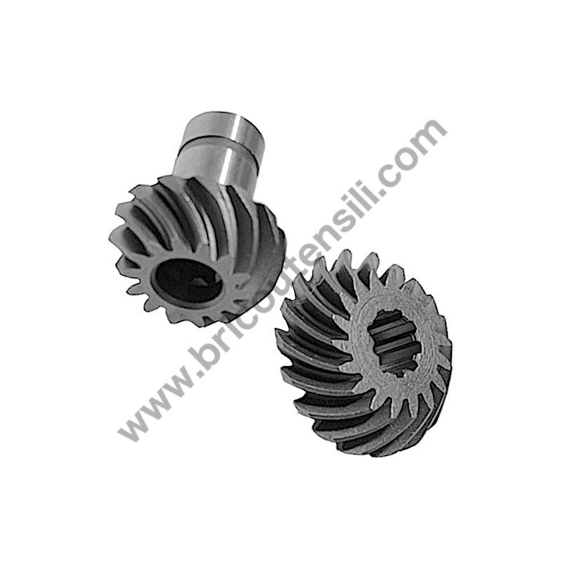 Set Ingranaggi Coppia Conica per Decespugliatori Hitachi