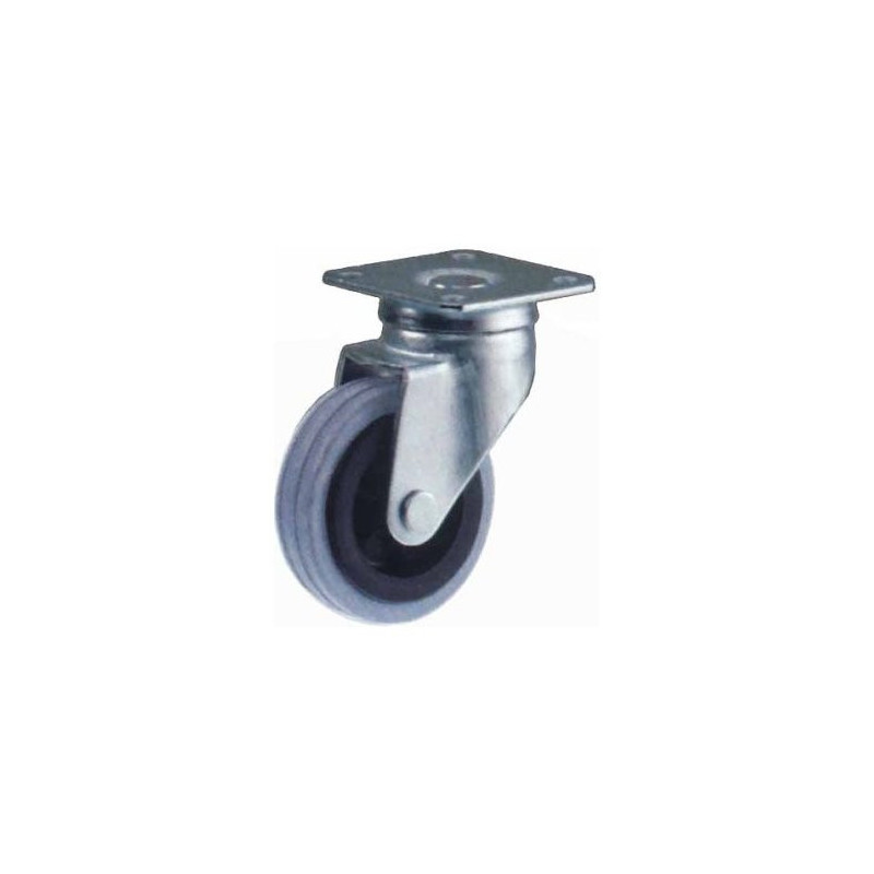Wheel Furniture Swivel plate of nylon bushing "DF-7"