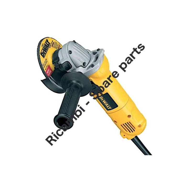 DEWALT DW819 Type 3 Angle Grinder Spare Parts