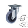 Wheel Furniture Swivel plate of nylon bushing "DF-7"