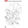 Dolmar Spare Parts for Engine Chainsaw PS9000 - Drawing - 1
