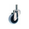 Wheel for furniture Pin swivel on nylon bushing "DF-7"