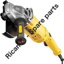 DEWALT DWE490 Angle Grinder Spare Parts