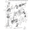 DEWALT DWE490 Angle Grinder Spare Parts