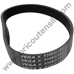 Belt for Lawnmower Makita ELM4120 - 1