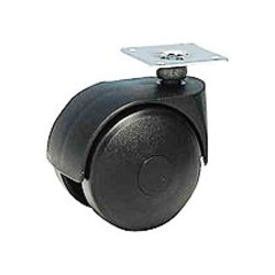 Wheel Furniture "Double" Nylon Swivel Plate