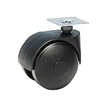 Wheel Furniture "Double" Nylon Swivel Plate