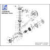 FIAC Spare Parts for Pump Unit GM194AL - Drawing