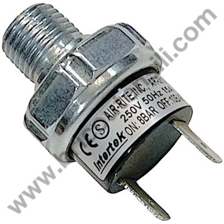 Pressure Switch for Air Compressor Michelin MVX5