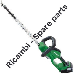 Ricambi Hitachi per Smerigliatrici Angolari