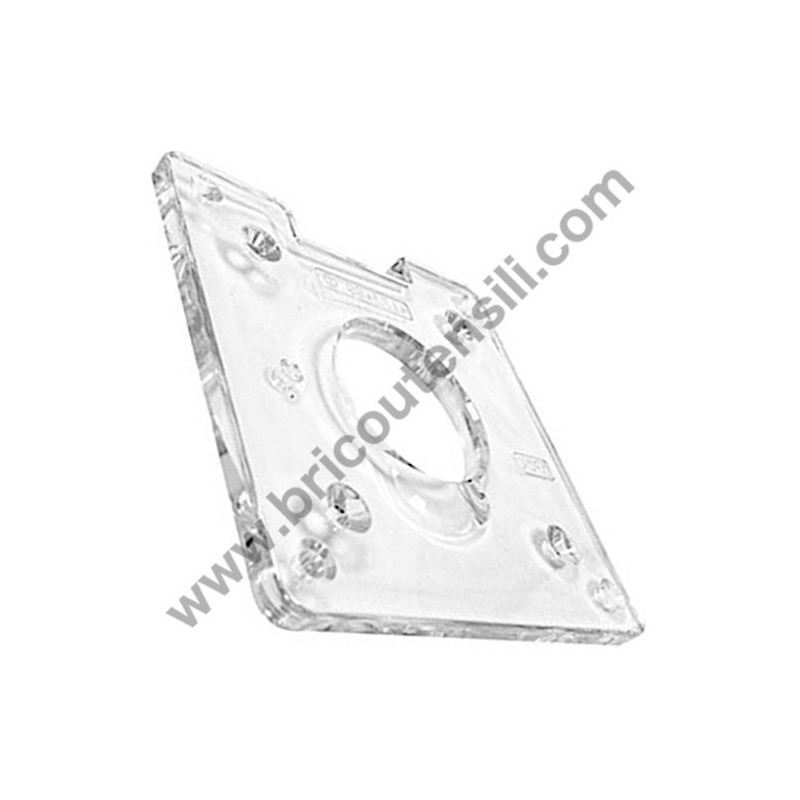 Base Carcassa per Rifilatori Makita 3707-3707FC