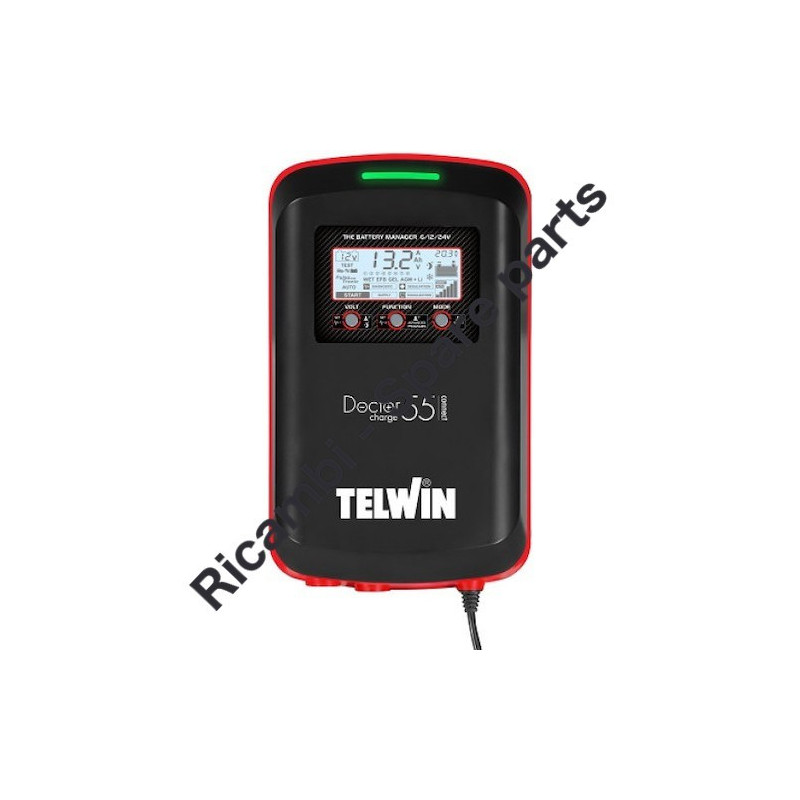Telwin Parts for Battery Charger Doctor Charge 55 CONNECT