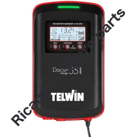 Telwin Parts for Battery Charger Doctor Charge 55 CONNECT