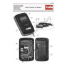 Telwin Parts for Battery Charger Doctor Charge 55 CONNECT - Drawing