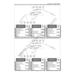 Ricambi Telwin per Saldatrici Telmig 251-281-183-203-250