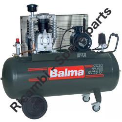 Ricambi per Compressore BALMA NS 39/270 CT5,5 V400