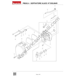Ricambi Dolmar per Motosega TCS-2801S