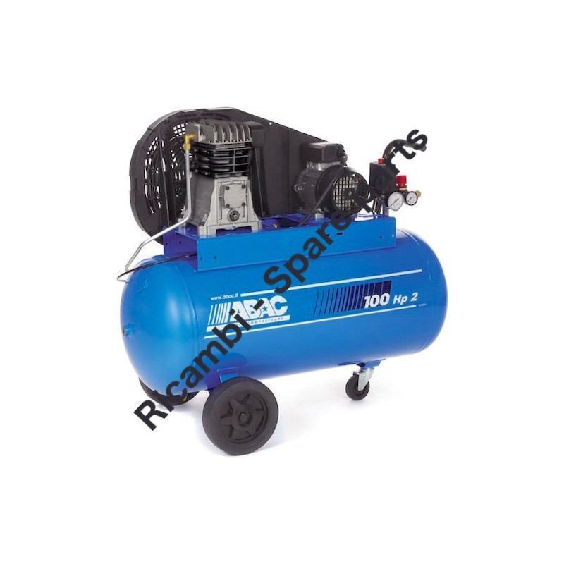 Gruppo Pompante per Compressore a Cinghia A29B BLU