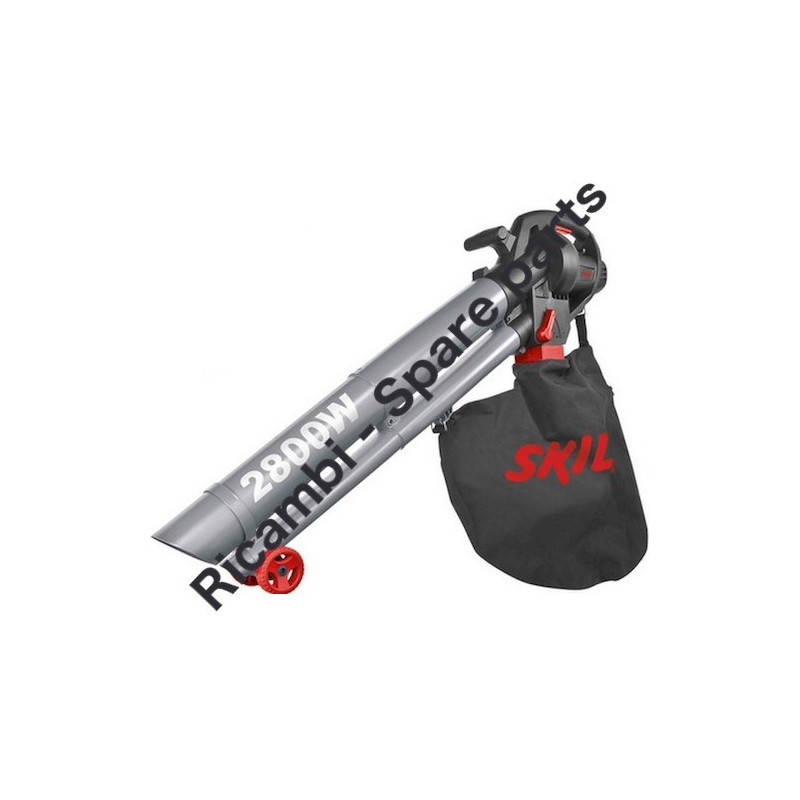 Ricambi Skil per Soffiatore Aspiratore 0791