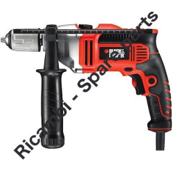 Black & Decker KR806K Hammer Drill Spare Parts