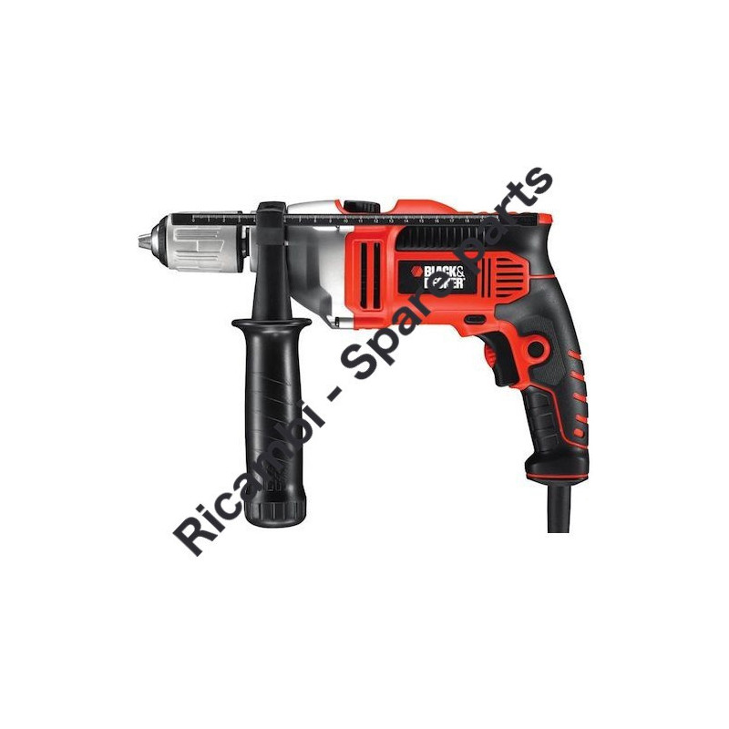 Ricambi Black & Decker per Trapano a Percussione KR806K
