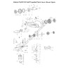 Makita Spare Parts for Lawnmower PLM5113N - Drawing