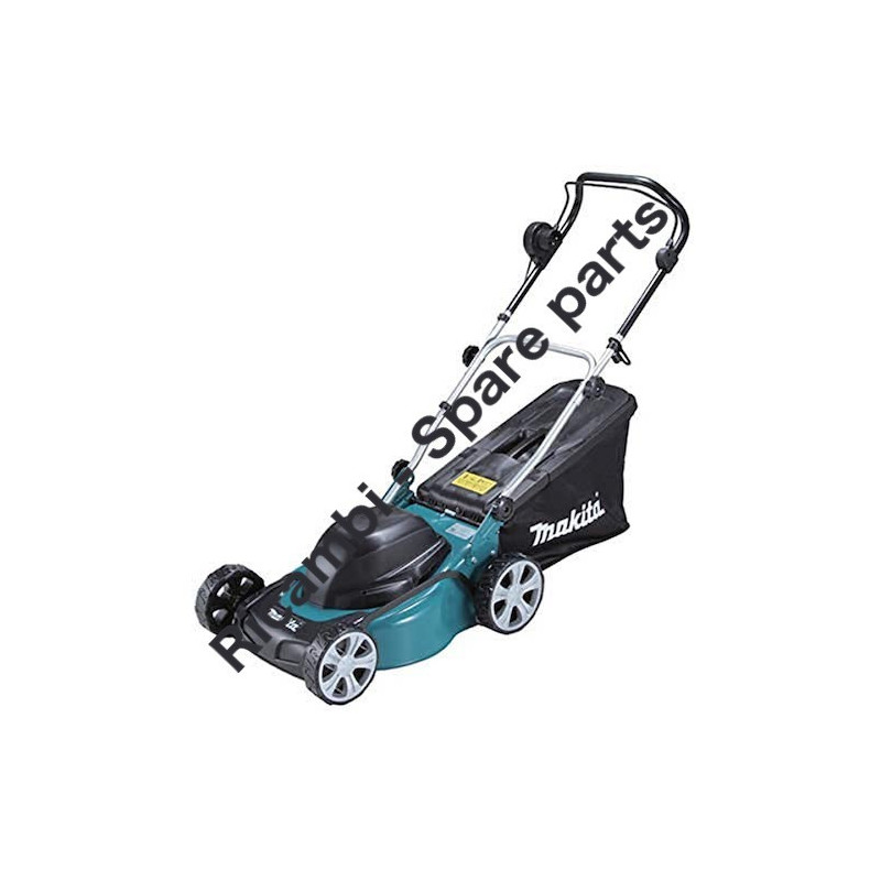 Makita Electric Lawn Mower ELM4121 Spare Parts