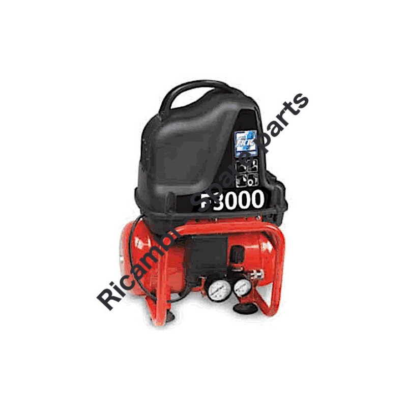 Fiac Air Compressor F3000/6 Spare Parts