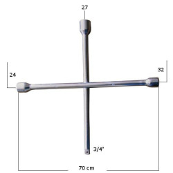 Cross Wrench for Truck