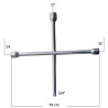 Cross Wrench for Truck