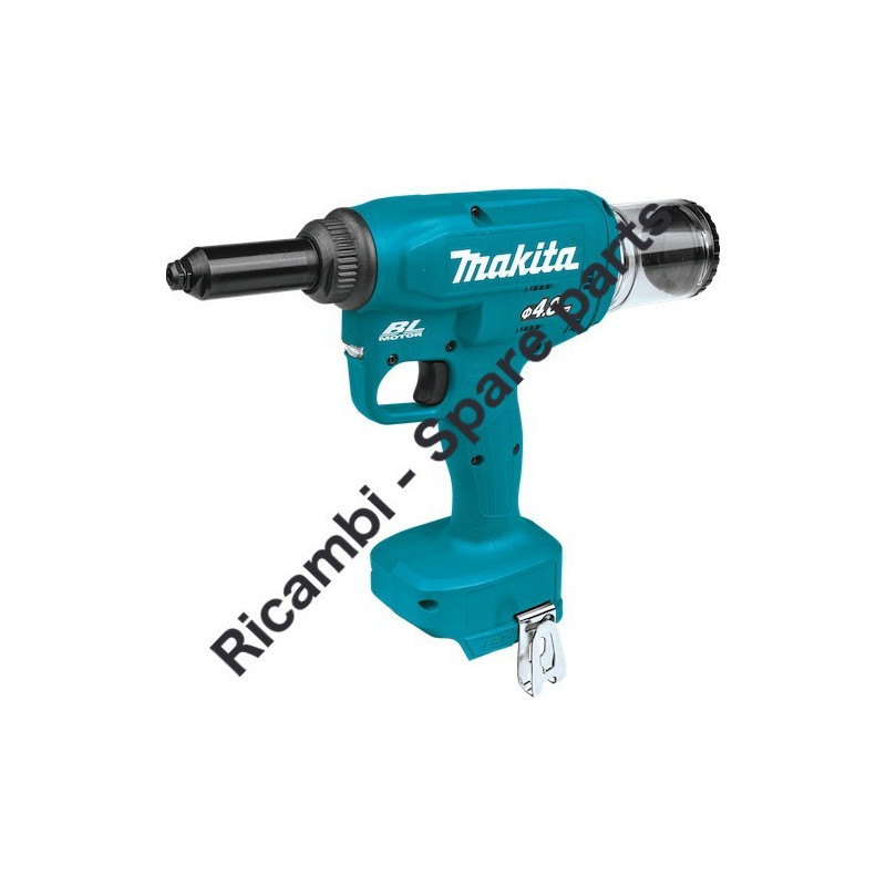 Makita Spare Parts for Cordless Rivet Tool XVR01