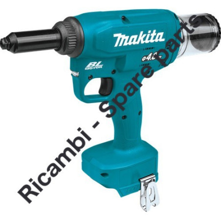Ricambi Makita per Rivettatrice a Batteria 18V XVR01