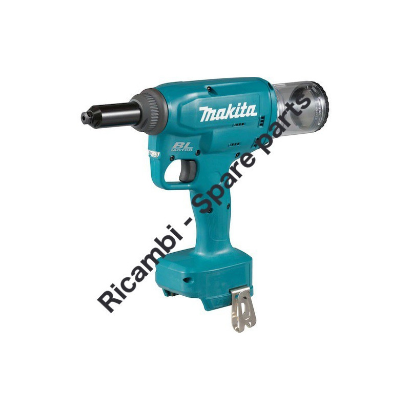 Ricambi Makita per Rivettatrice a Batteria 18V DRV150