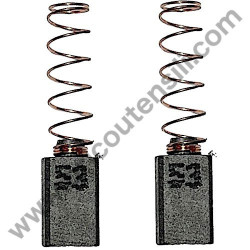 Carbon Brush Set 53 for Orbital Sander OSE 80-2