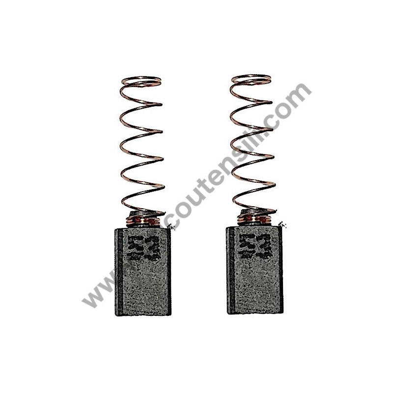 Carbon Brush Set 53 for Orbital Sander OSE 80-2