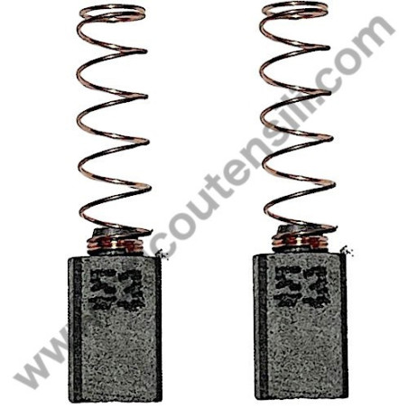 Spazzole 53 per Levigatrice Orbitale FLEX OSE 80-2