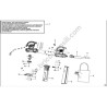 Black & Decker GW2500 Type 2 Blower Vac Spare Parts