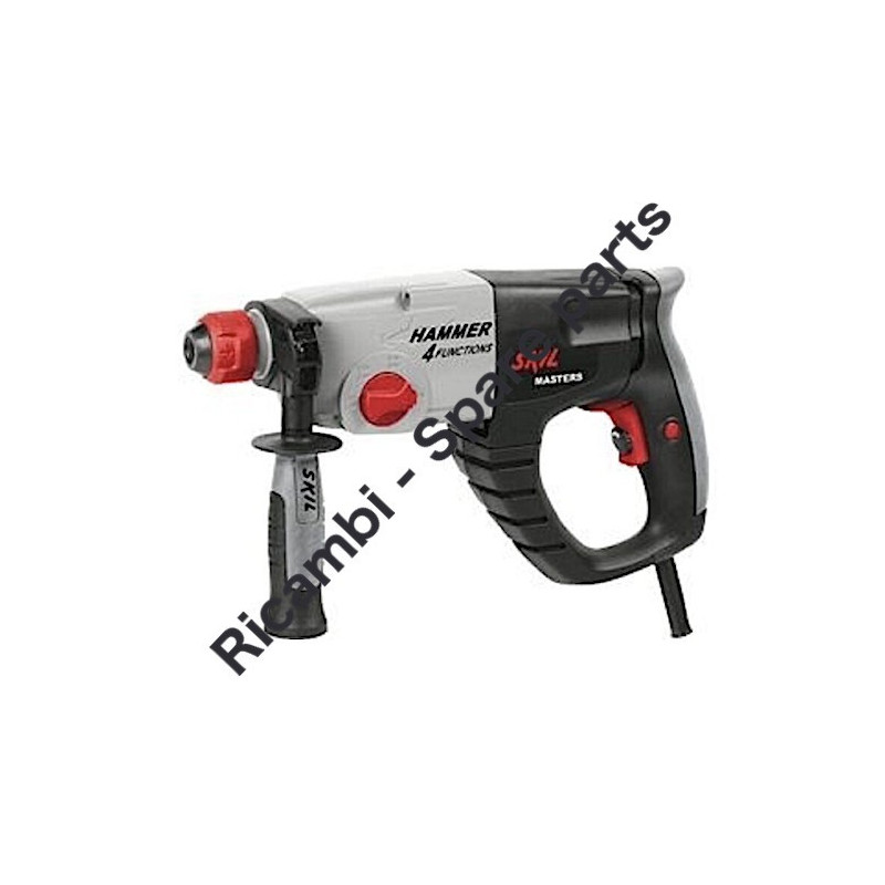 Skil Parts for Rotary Hammer 1765 - F015176504