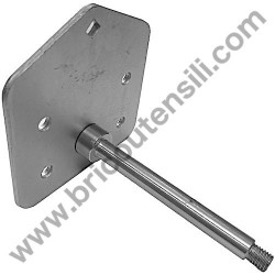 Wheel Axle & Bracket for Whelled Brushcutter AMA DC560