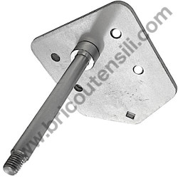 Wheel Axle & Bracket for Whelled Brushcutter AMA DC560 - 1
